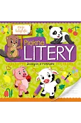 Moja kaligrafia. Piękne litery. Zeszycik z rowkami