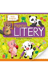 Moja kaligrafia. Piękne litery. Zeszycik z,zbiorowa Praca