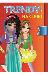 Trendy Model Naklejki Orange