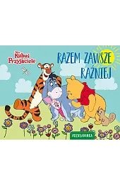 Razem zawsze raźniej. Rozkładanka. Disney Kubuś i Przyjaciele