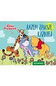 Razem zawsze raźniej. Rozkładanka. Disney Kubuś i Przyjaciele
