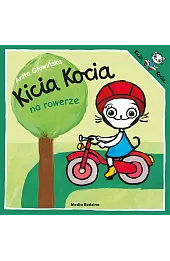 Kicia Kocia na rowerze