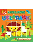 Naklejkowe układanki. Zwierzęta egzotyczne