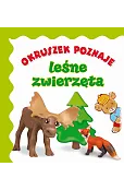 Okruszek poznaje leśne zwierzęta