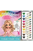 Maluj i koloruj. Urocze królewny