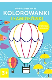 Kolorowanki i łamigłówki 3+