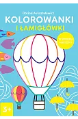 Kolorowanki i łamigłówki 3+