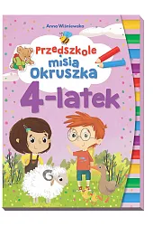 Przedszkole misia Okruszka 4-latek