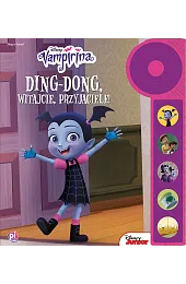 Disney Vampirina. Ding-Dong, witajcie, przyjaciele!zbiorowa Praca