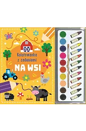 Kolorowanka z zadaniami. Na wsizbiorowa Praca
