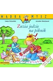 Mądra Mysz. Zuzia jedzie na piknikSteinhauer Anette