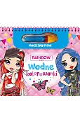 Rainbow High. Wodne kolorowanki. Magiczny pisak