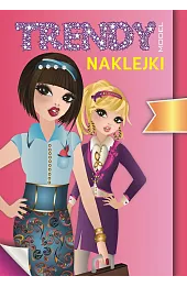Trendy Model Naklejki Pink
