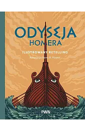 Odyseja Homera. Ilustrowany retelling