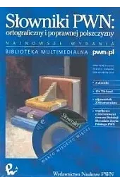 Słowniki PWN ortograficzny i poprawnej polszczyzny CD