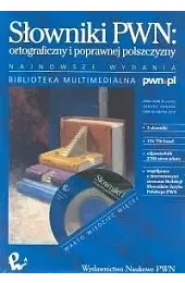 Słowniki PWN ortograficzny i poprawnej polszczyzny,