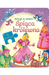 Historyjki do układania. Śpiąca królewnazbiorowa Praca