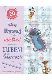 Rysuj jak mistrz! Ulubieni bohaterowie. Disney