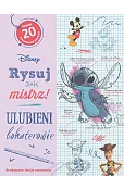 Rysuj jak mistrz! Ulubieni bohaterowie. Disney