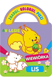 Zgaduj, koloruj, pisz! W lesie