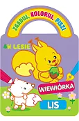 Zgaduj, koloruj, pisz! W lesie