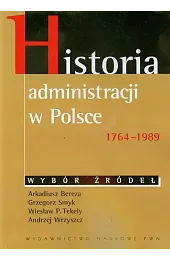 Historia administracji w Polsce 1764-1989