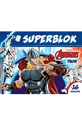 Superblok. Marvel Avengers Thor