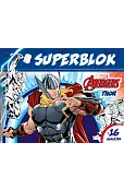 Superblok. Marvel Avengers Thor