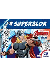 Superblok. Marvel Avengers Thor