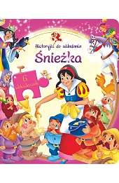 Historyjki do układania. Śnieżka