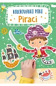Kolorowanki mini. Piraci