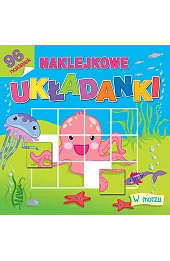 Naklejkowe układanki. W morzu