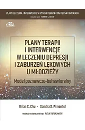 Plany terapii i interwencje w leczeniu depresji i zaburzeń lękowych u młodzieży