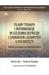 Plany terapii i interwencje w leczeniu,B.C. Chu