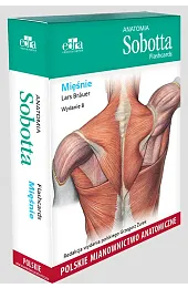 Anatomia Sobotta Flashcards. Mięśnie. Polskie mianownictwo,L.Bräuer 