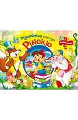 Trójwymiarowy świat bajek. Pinokio. Rozkładanki