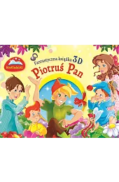 Fantastyczna książka 3D. Piotruś Pan. Rozkładankizbiorowa Praca