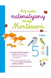 Mój wielki matematyczny zeszyt Montessori