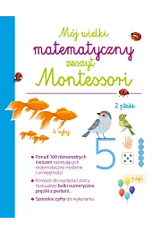 Mój wielki matematyczny zeszyt Montessorizbiorowa Praca