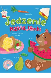 Jedzenie. Naklejanki
