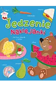 Jedzenie. Naklejanki