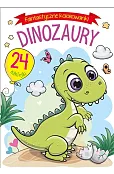 Fantastyczne kolorowanki. Dinozaury