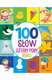 100 słów Cztery pory rokuzbiorowa Praca