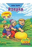 Maluj i czytaj. Wiersze dla smyka. Rzepka