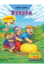 Maluj i czytaj. Wiersze dla smyka.,Julian Tuwim