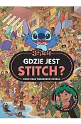 Gdzie jest Stitch? Odkryj świat niebieskiego stworka. Szukaj i znajdź. Disney Stitch