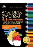Anatomia zwierząt do kolorowania. Narządy wewnętrzne i gruczoły dokrewne