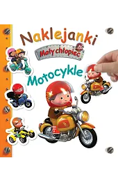 Mały chłopiec. Naklejanki. MotocykleNathalie Belineau