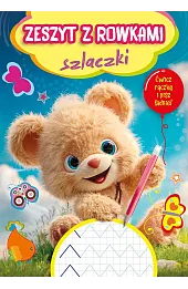 Zeszyt z rowkami. Szlaczki
