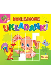 Naklejkowe układanki. Na wsi